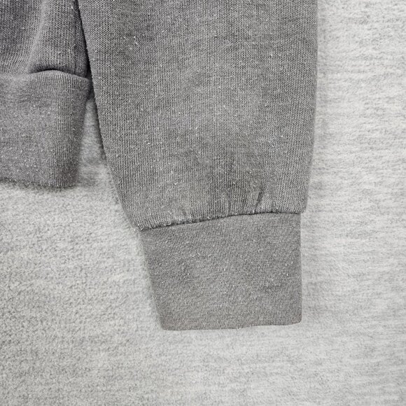 Aviator Nation Pull zip Unisex Adult Grey Hoodie Size M Stains - Picture 8 of 9